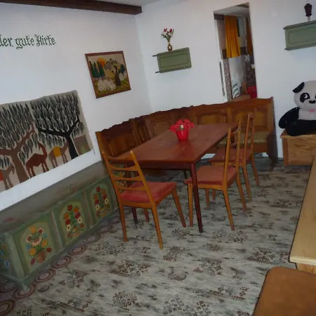 Christliche Ferienhauser Grune Au Alojamento de Acomodação e Pequeno-almoço *